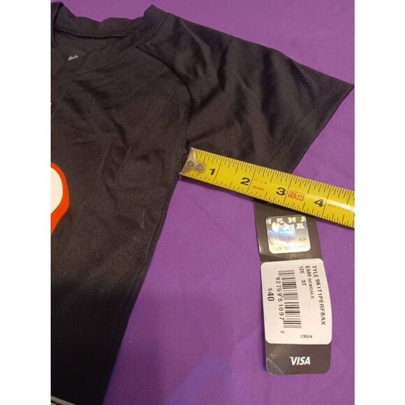 NFL Team Apparel - Kids Bengal's Jersey - Size: 3T - Picture 2 of 6